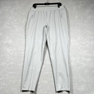 Lululemon Pants Mens Large Gray Fast Free Cold Weather Running Pocket Inseam 28”